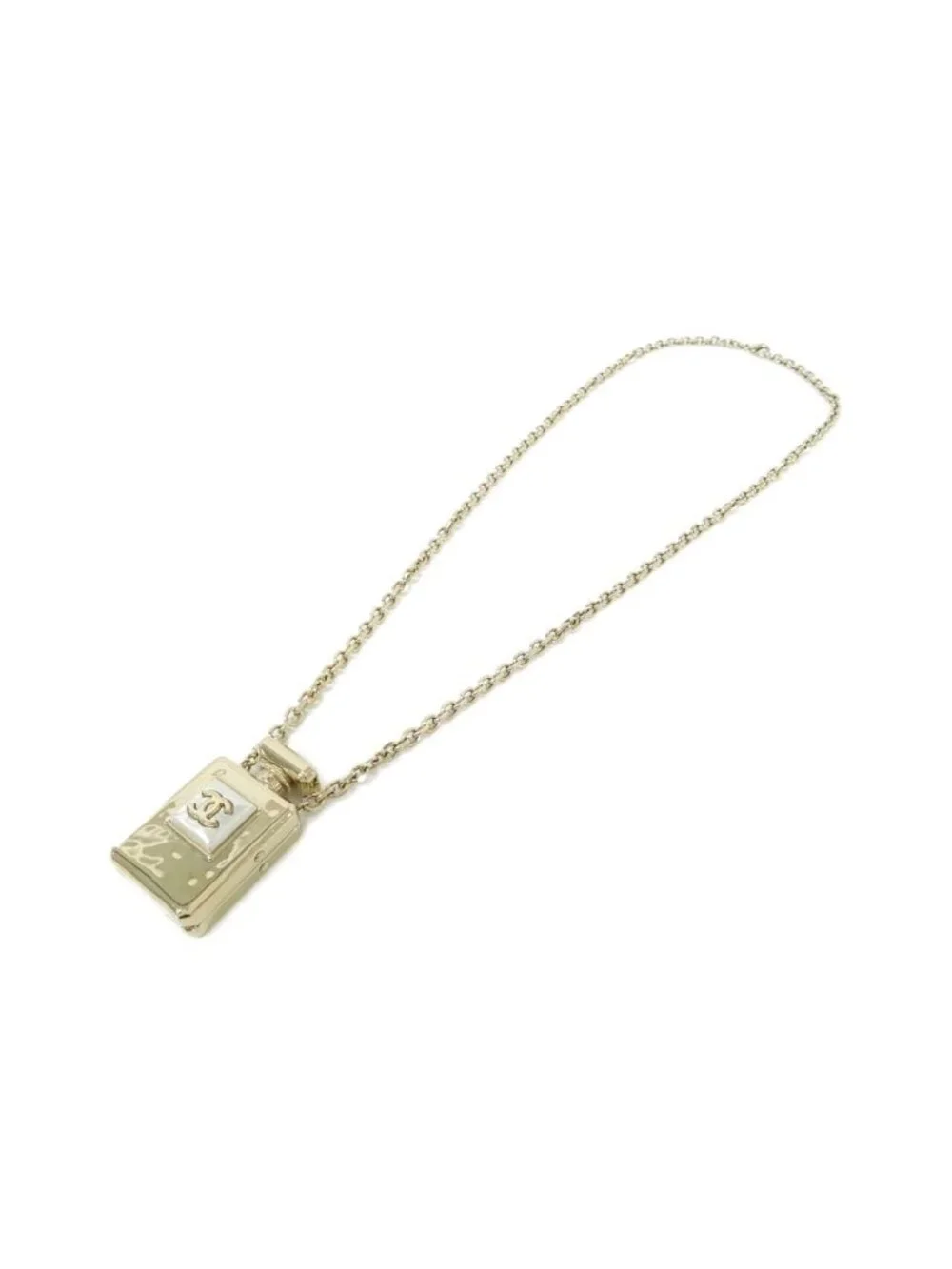 Chanel Necklace Gold